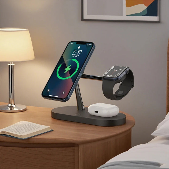 3-in-1 Wireless Charger Stand