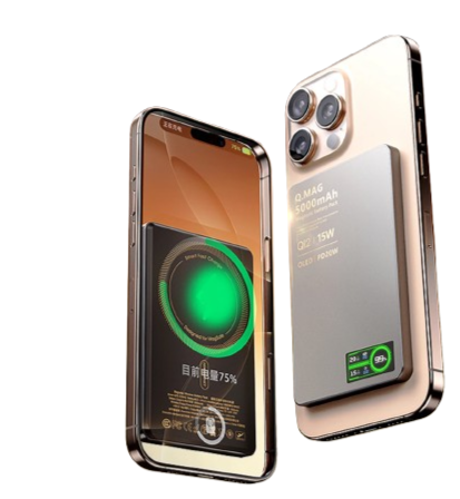 Power bank Q.mag 5.000mah, 10.000mah